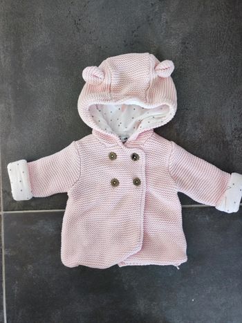 Manteau 3 mois