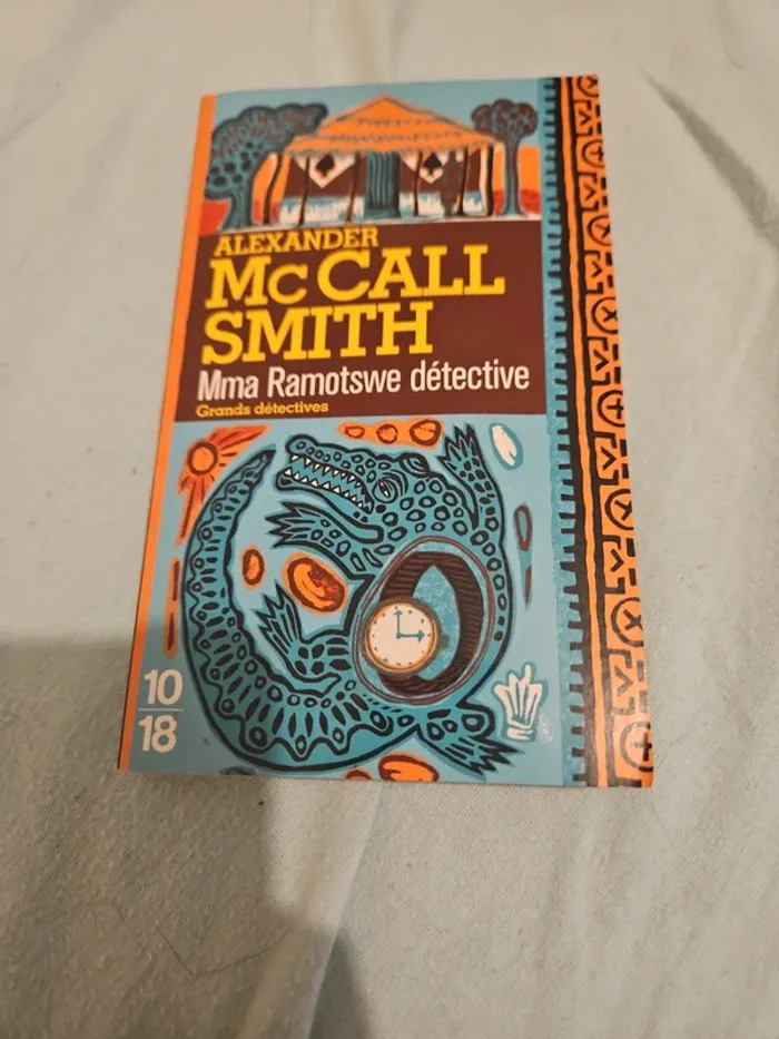 📕 Livre Mma Ramotswe détective