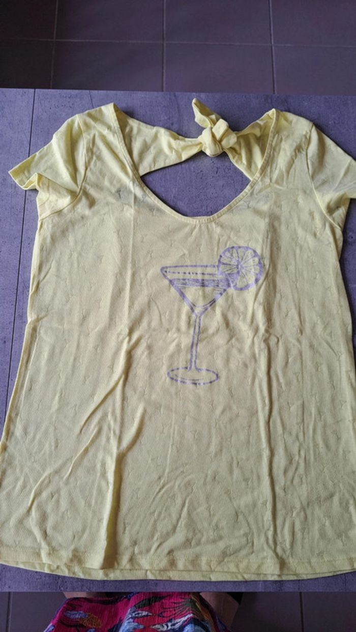 T-shirt Camaïeu taille M