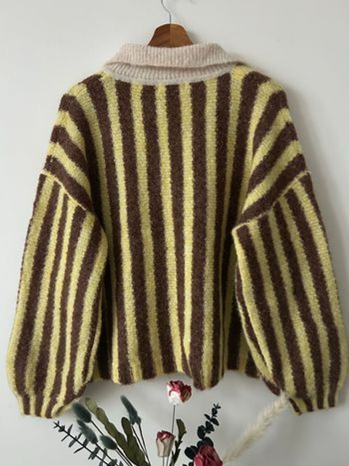 Pull épais, chaud, loose - photo numéro 2