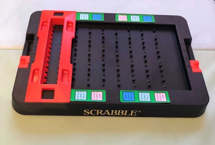 Scrabble Challenge - jeu Spear de Mattel - photo numéro 4