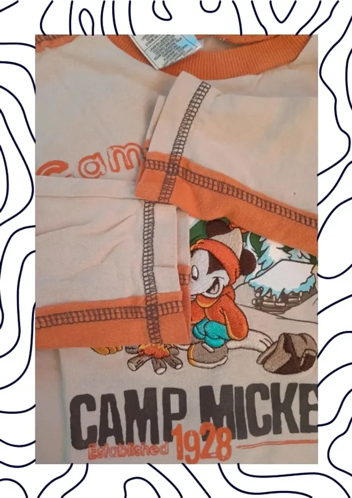 Tshirt mickey 24 mois - photo numéro 6