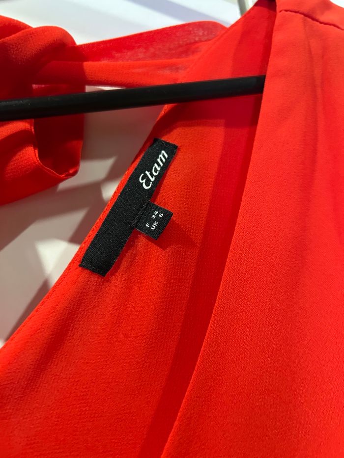 Chemisier rouge 34 - photo numéro 3