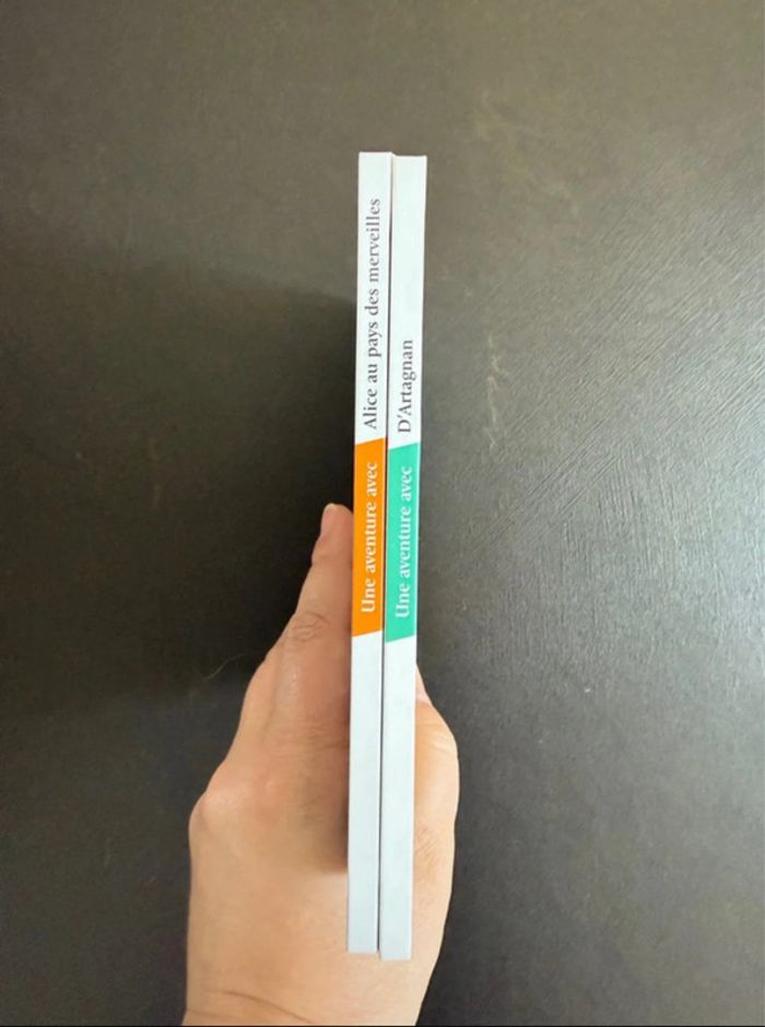Lot de 2 livres Mc Donald's Une aventure avec - photo numéro 6