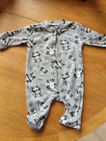 Pyjama fin panda