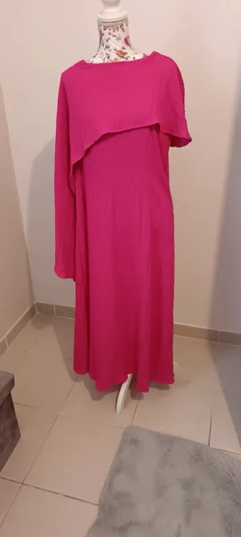 Robe rose