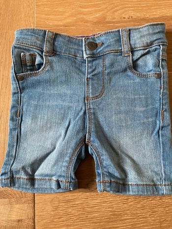 Short en jean neuf 