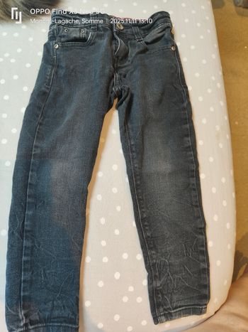 Jean 6ans FREE BOY  Réduction jusqu'à -70%