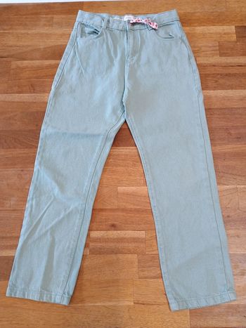 Pantalon fille 10 ans