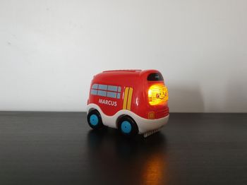 Tut tut bolide "Marcus le minibus" VTech