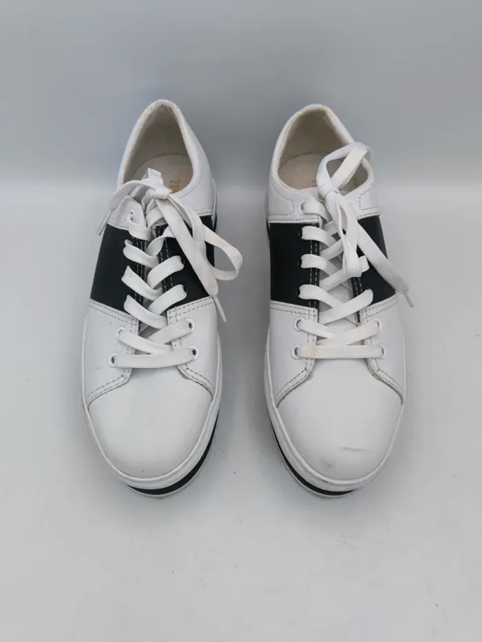 Baskets compensées femme Trussardi jeans Taille 39 - photo numéro 4