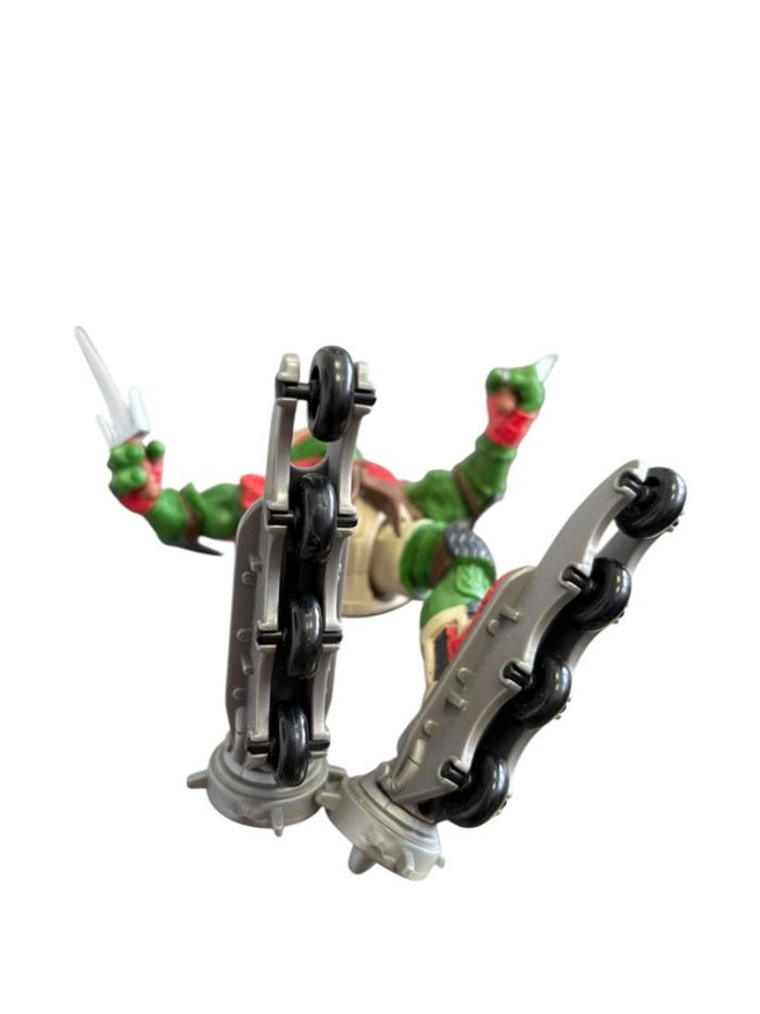 Figurine Teenage Mutant Ninja Turtles Skatin Raph Playmates Toys 2003 - photo numéro 4