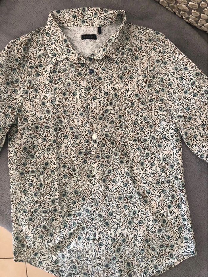 Chemise ikks 10 ans