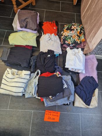 Lot vêtements femme toutes taille