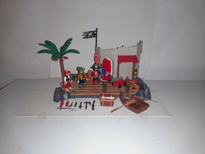 Playmobil pirates 6146 ilot des pirates