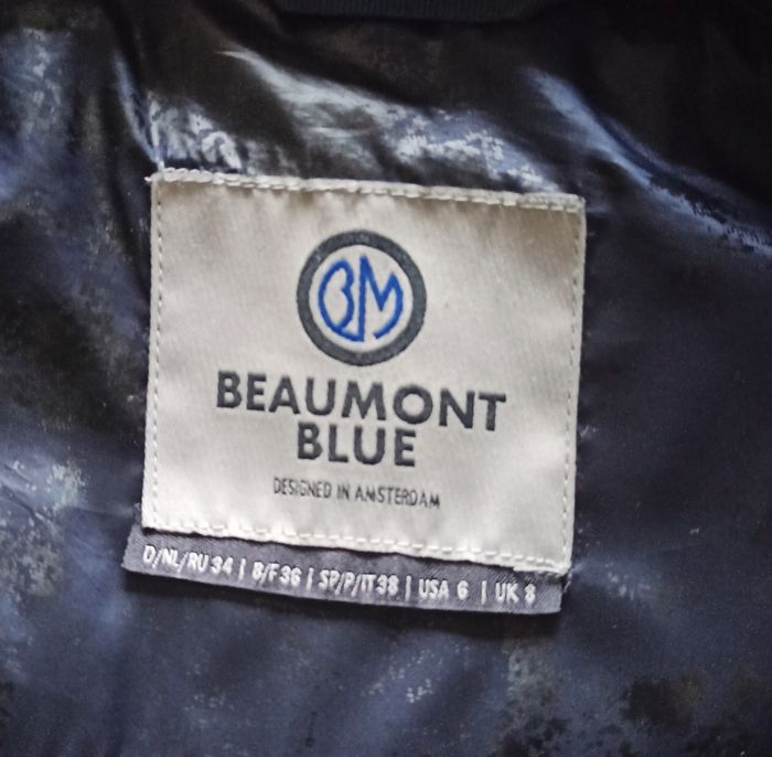 Doudoune Beaumont taille 36 - photo numéro 4