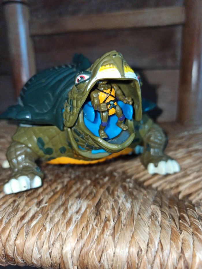 Playmates toys 1994 tortue Ninja tokka technodrome - photo numéro 4