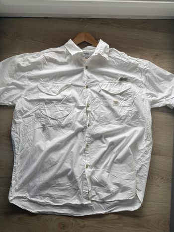 Chemise Columbia PFG Blanche 100% Coton – Taille XL