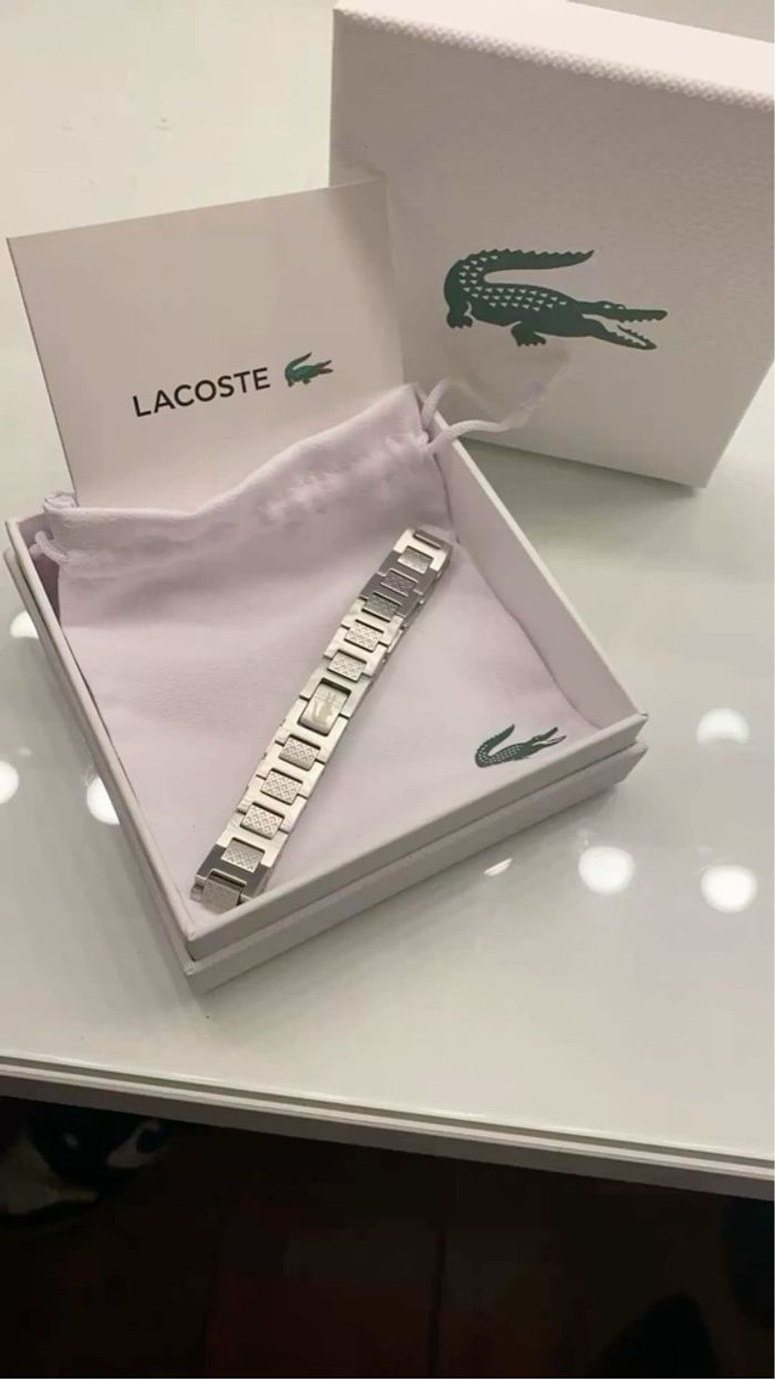 Bracelet Lacoste