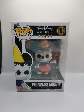 Figurine pop funko edition Walt Disney archives princess Minnie 1110 neuf