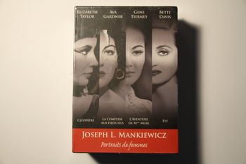 🎁 Coffret DVD Mankiewicz "Portraits de Femmes" - NEUF SCELLÉ