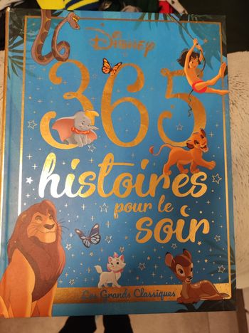 Livre Disney 