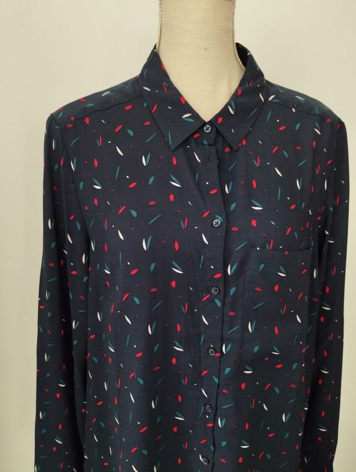 Chemise longue fluide - Kiabi - T.44 - Neuve - photo numéro 5