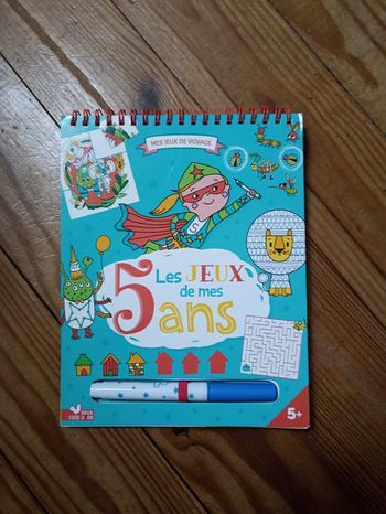 Livre de jeux