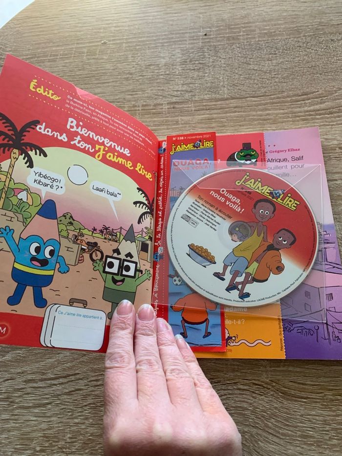 Lot de 9 j’aime lire - photo numéro 5