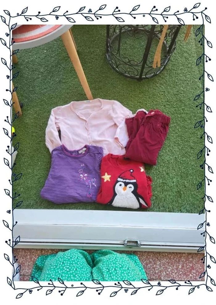 Lot hiver enfant 24mois hiver