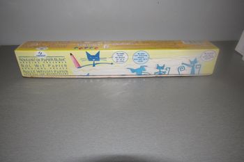 ROULEAU DE PAPIER BLANC - 0.30 cm x 10 m - 80 g "CANSON" - NEUF - n°18