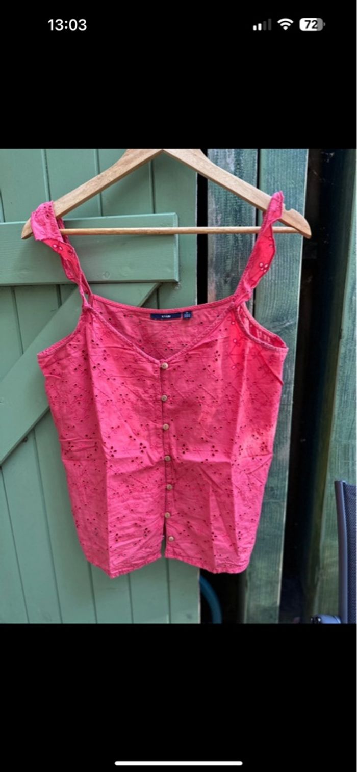 Débardeur Kiabi Rose