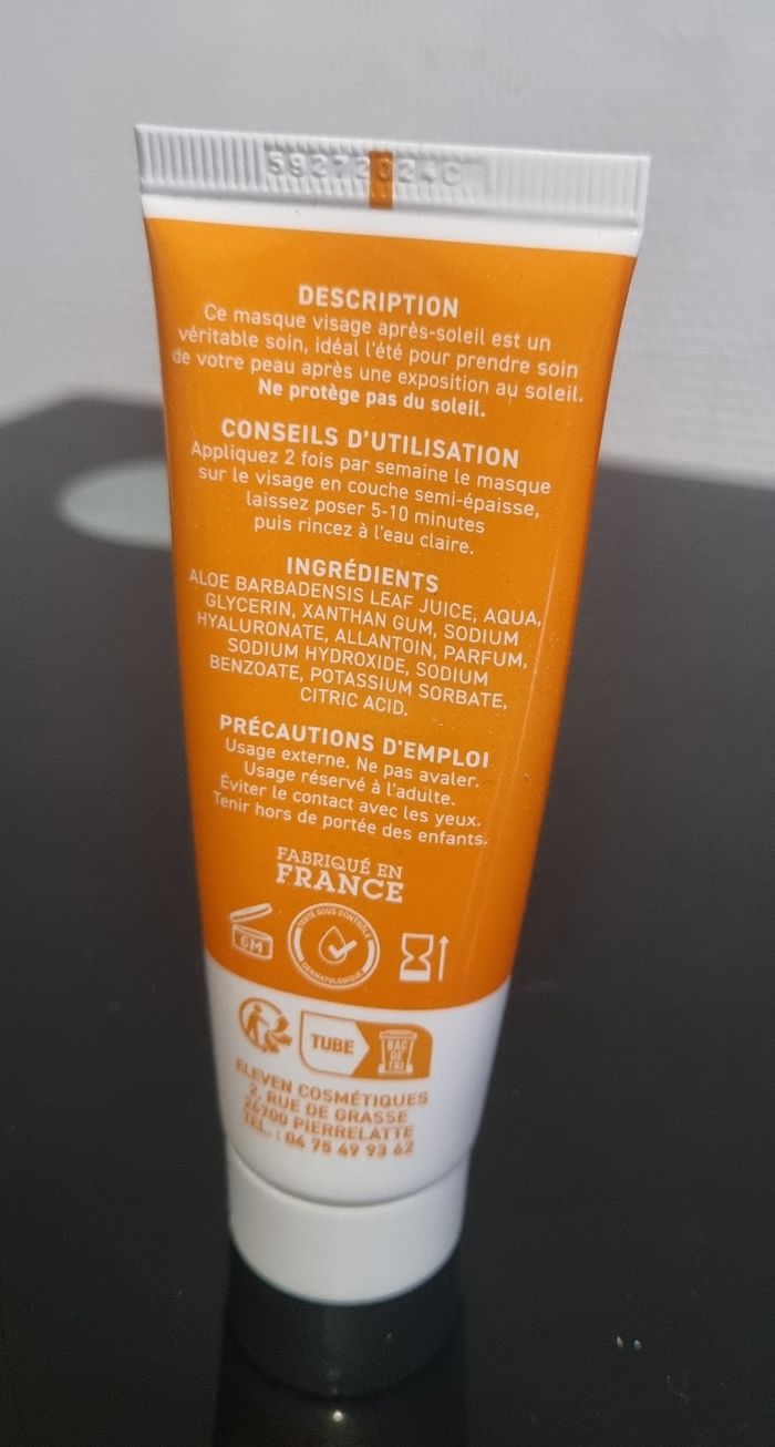 masque visage après soleil b'elle 50ml - photo numéro 2