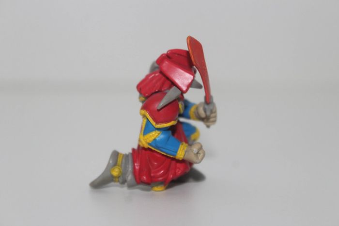 Figurine Spadassin des flammes - Yu-Gi-Oh! 2003 - photo numéro 4