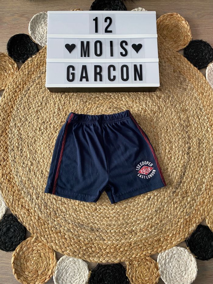 Short fluide 12 mois