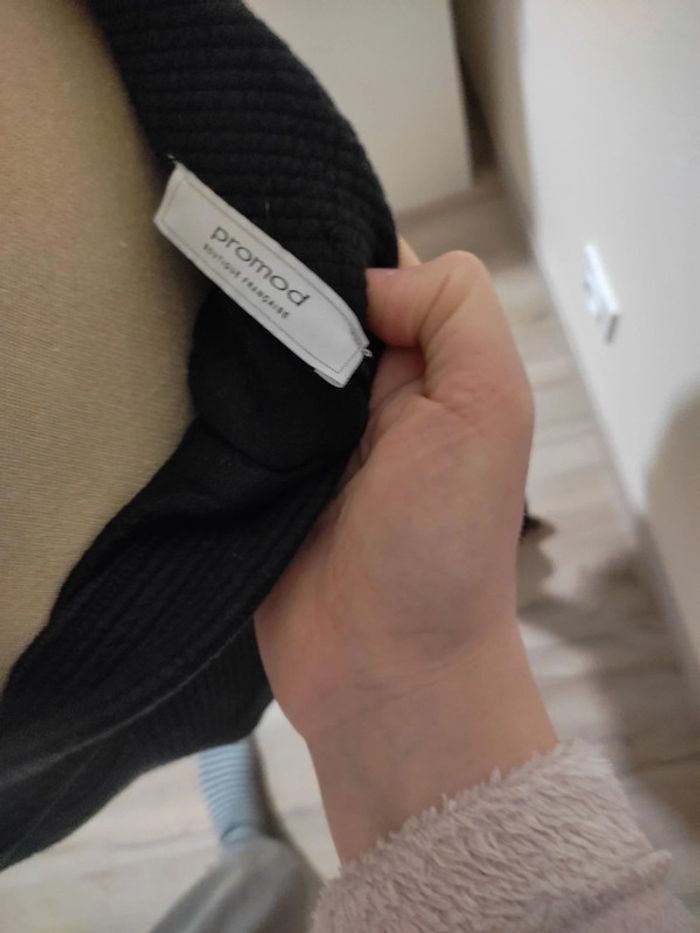 Jupe courte noire Promod - photo numéro 4