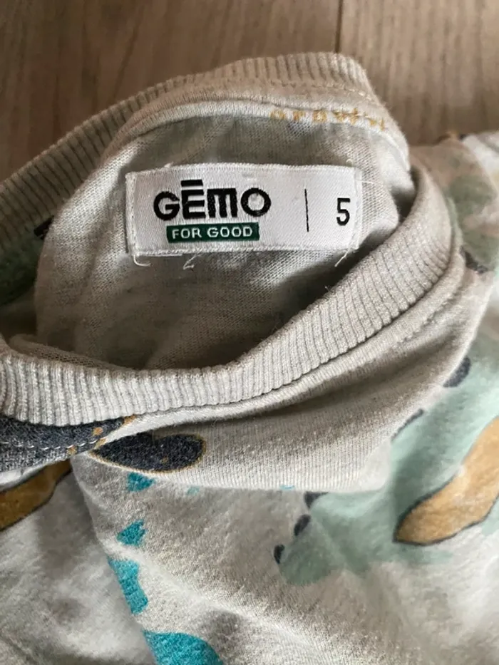 Pyjamas gemo - photo numéro 2