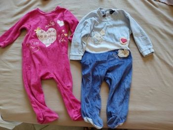 2 pyjama dors bien 12 mois