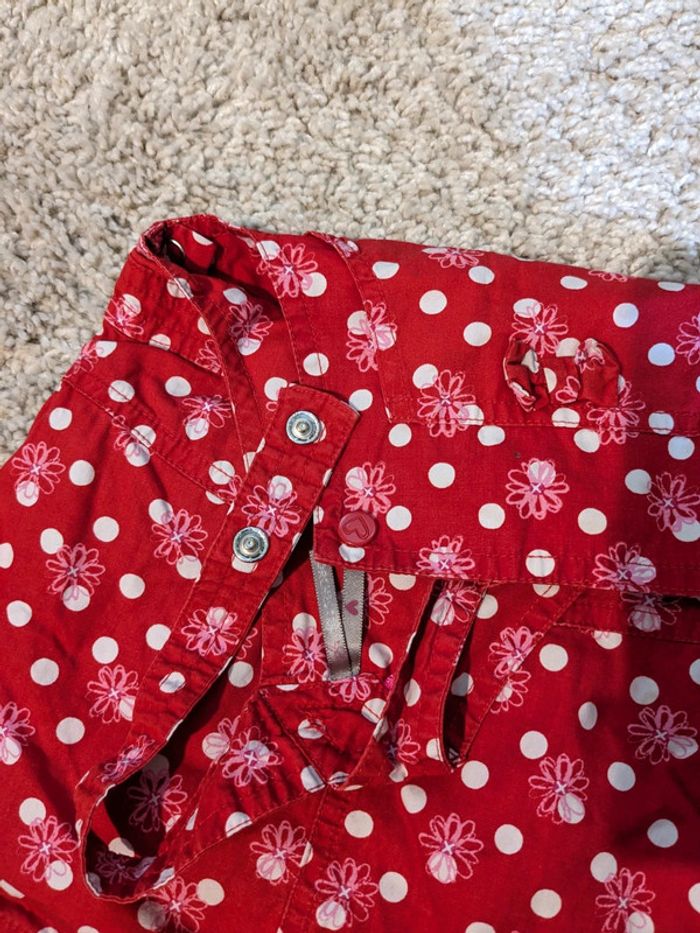 Robe salopette avec bretelles réglables - photo numéro 4