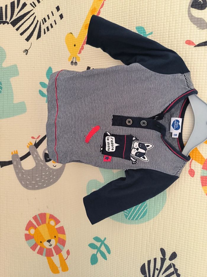 T-shirt manches longues - photo numéro 3