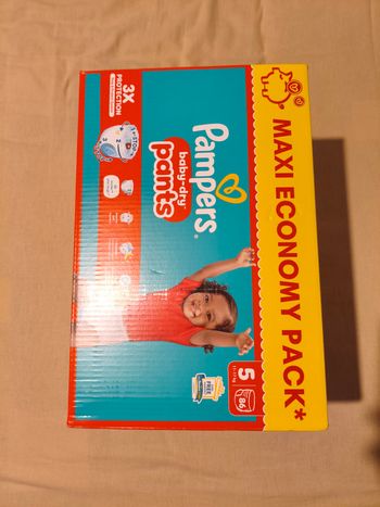 Pampers baby-dry Pants taille 5 x86