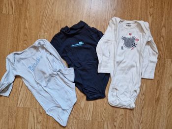 Lot de bodies 18 mois