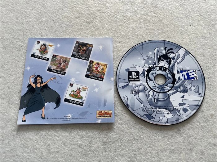 Hugo The Evil Mirror Jeu Playstation 1 PS1 - CD Et Notice FR - photo numéro 2