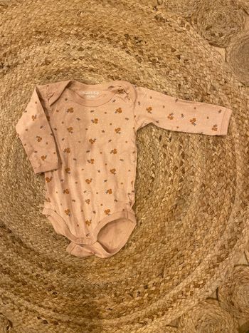 Body fille 3 mois Sweet & Soft