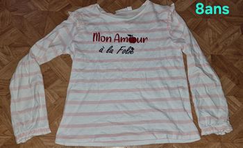 Maillot 8ans orchestra
