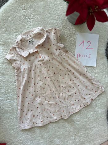 Robe ~ Kiabi ~ 12 mois