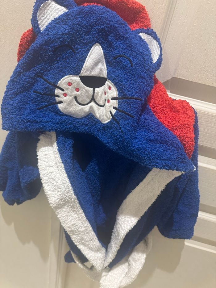 Peignoir olympique lyonnais