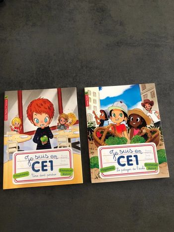 Livres CE1