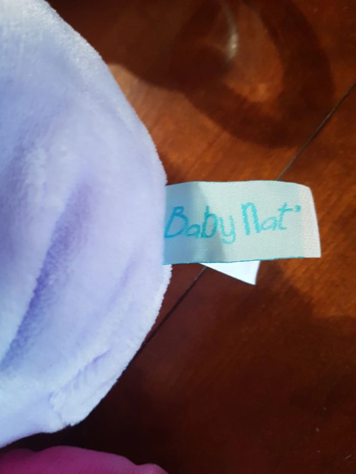 Doudou  pantin super activités  baby nat - photo numéro 5