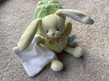 Doudou lapin de Pâques Baby Nat 🌻